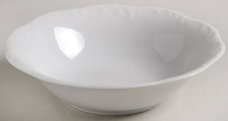 Monbijou (All White) Fruit/Dessert (Sauce) Bowl