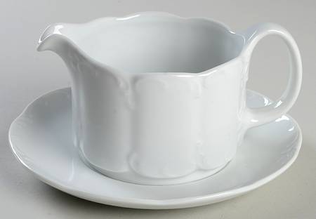 Monbijou (Restaurant) Gravy Boat & Underplate