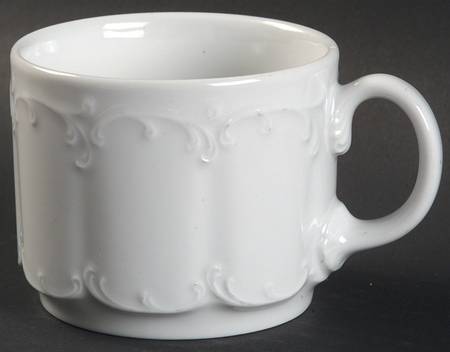 Monbijou (Restaurant) Flat Cup