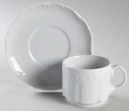 Monbijou (Restaurant) Flat Cup & Saucer Set