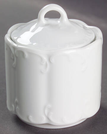 Monbijou (Restaurant) Sugar Bowl & Lid