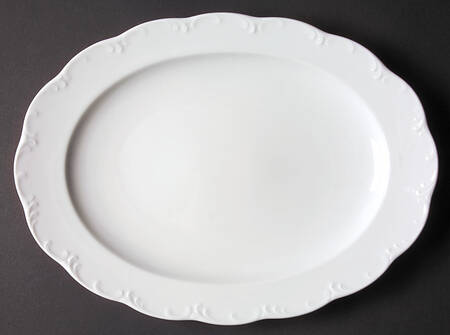Monbijou (Restaurant) 12" Oval Serving Platter