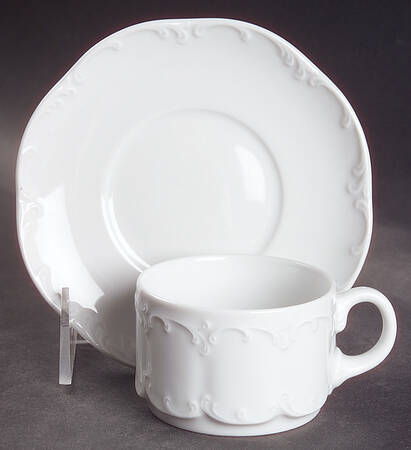 Monbijou (Restaurant) Flat Demitasse Cup & Saucer Set