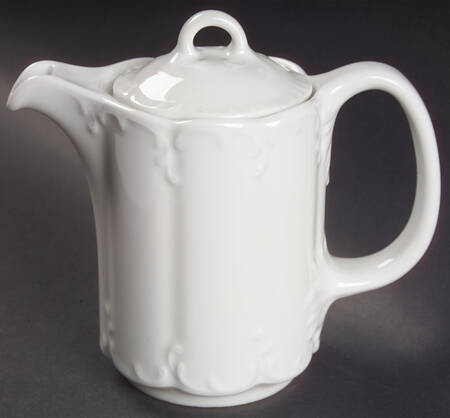 Monbijou (Restaurant) Individual Coffee Pot & Lid