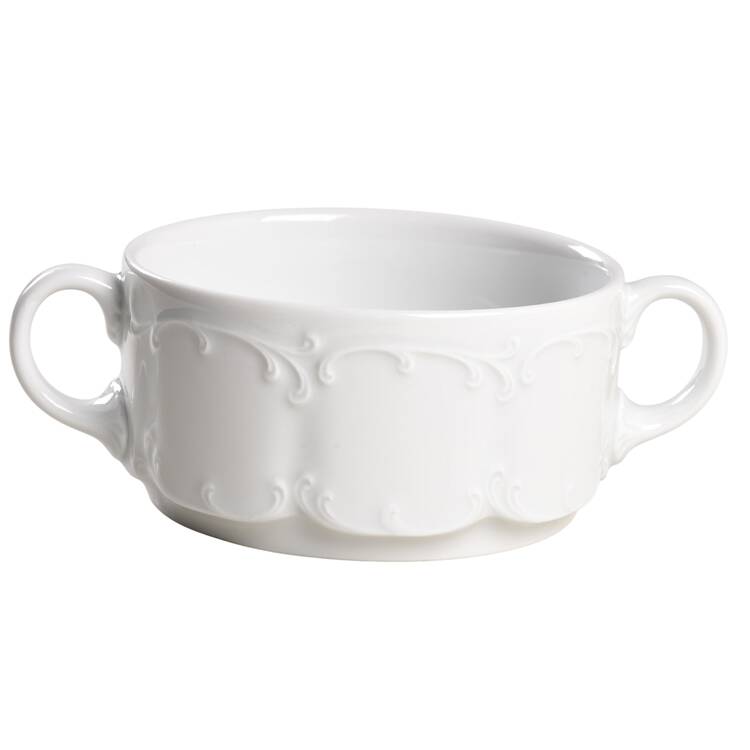 Monbijou (Restaurant) Flat Cream Soup Bowl