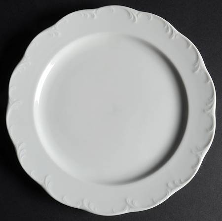 Monbijou (Restaurant) Luncheon Plate