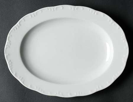 Monbijou (Restaurant) 9" Oval Serving Platter