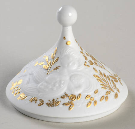Monogramstanos Lid for Sugar Bowl