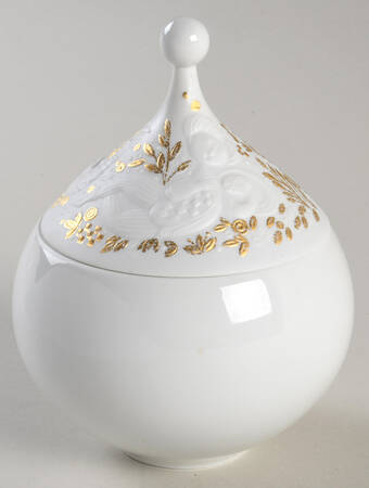 Monogramstanos Sugar Bowl & Lid by Rosenthal - Continental
