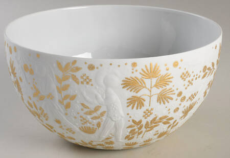 Monogramstanos 7" Round Vegetable Bowl