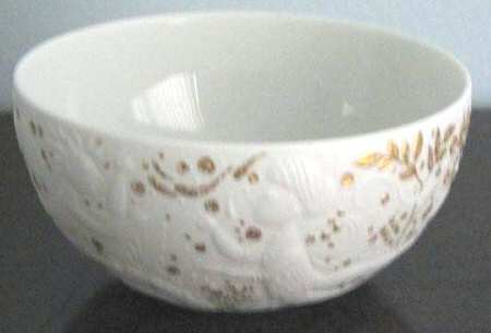Monogramstanos Fruit/Dessert (Sauce) Bowl
