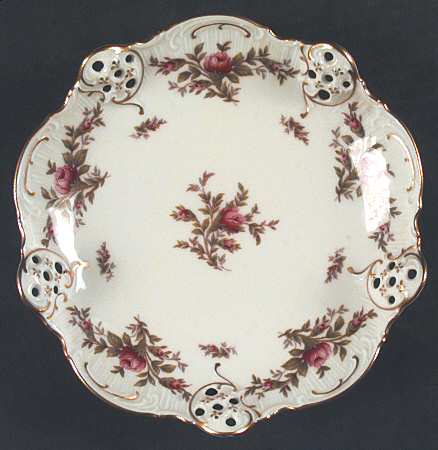 Moss Rose (Pompadour, Ivory Body, Off Center) Bon Bon