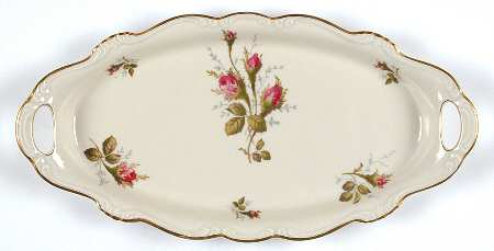 Moss Rose (Pompadour, Ivory Body, Off Center) Celery