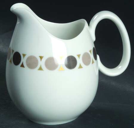 Mosaic (Black & Grey) Creamer