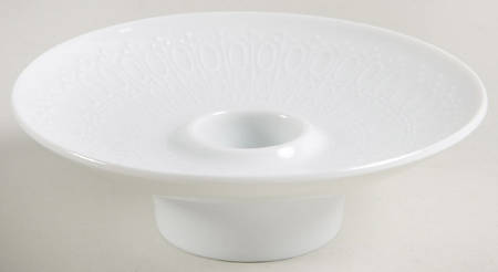 Romance (All White) Single Light Candlestick