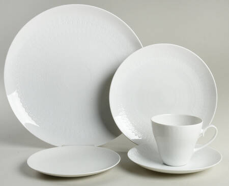 Romance (All White) 40  Piece Estate Set