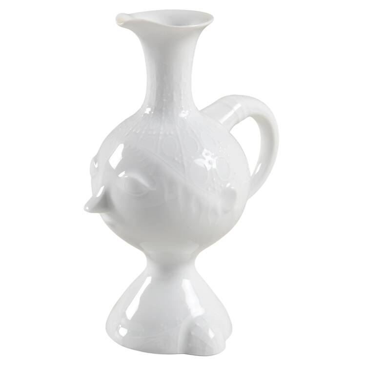 Romance (All White) Figural Candlestick