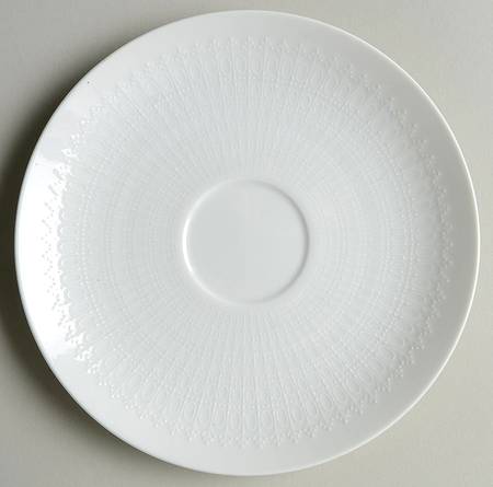 Romance (All White) Saucer for Cream Soup Bowl & Lid