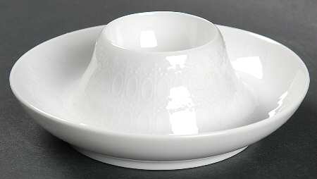 Romance (All White) Single Egg Cup