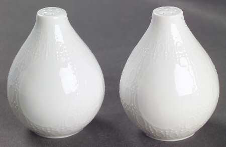Romance (All White) Salt & Pepper Set