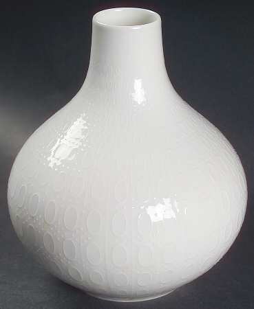 Romance (All White) 5" Vase
