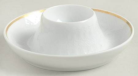 Motif Gold Band Single Egg Cup
