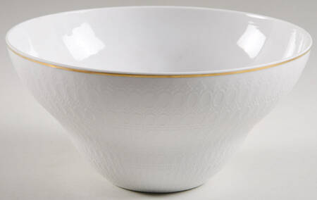 Motif Gold Band 8" Round Vegetable Bowl