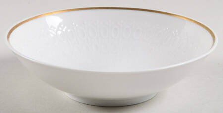 Motif Gold Band Fruit/Dessert (Sauce) Bowl