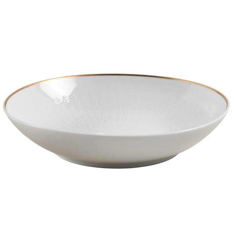 Motif Gold Band Coupe Soup Bowl by Rosenthal - Continental