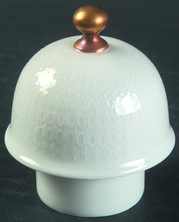Motif Gold Band Lid for Mini Coffee Pot
