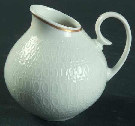 Motif Gold Band Mini Creamer