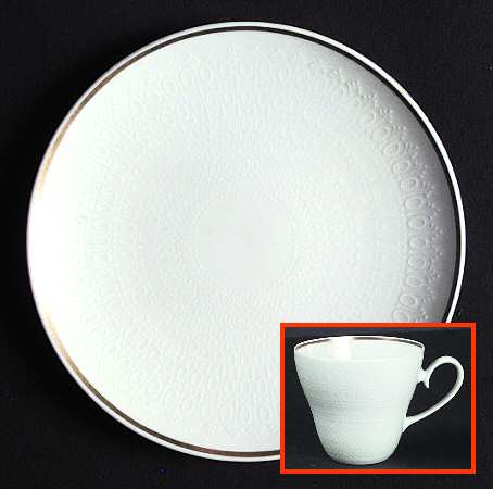 Motif Gold Band by Rosenthal - Continental
