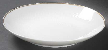 Motif Gold Band Large Coupe Soup Bowl