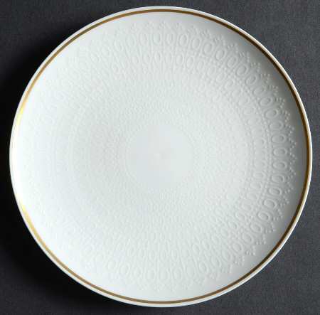 Motif Gold Band Bread & Butter Plate