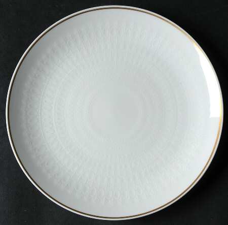 Motif Gold Band Salad Plate by Rosenthal - Continental