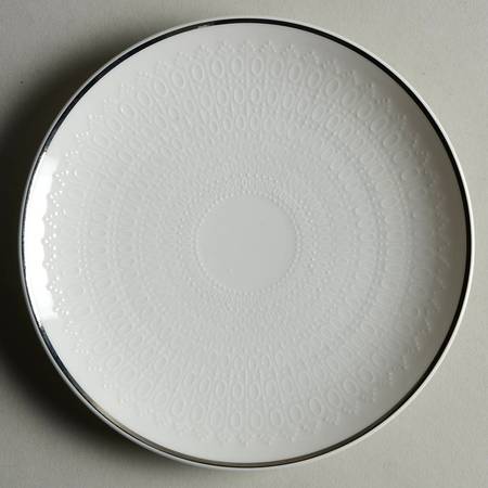 Motif Platinum Band Bread & Butter Plate