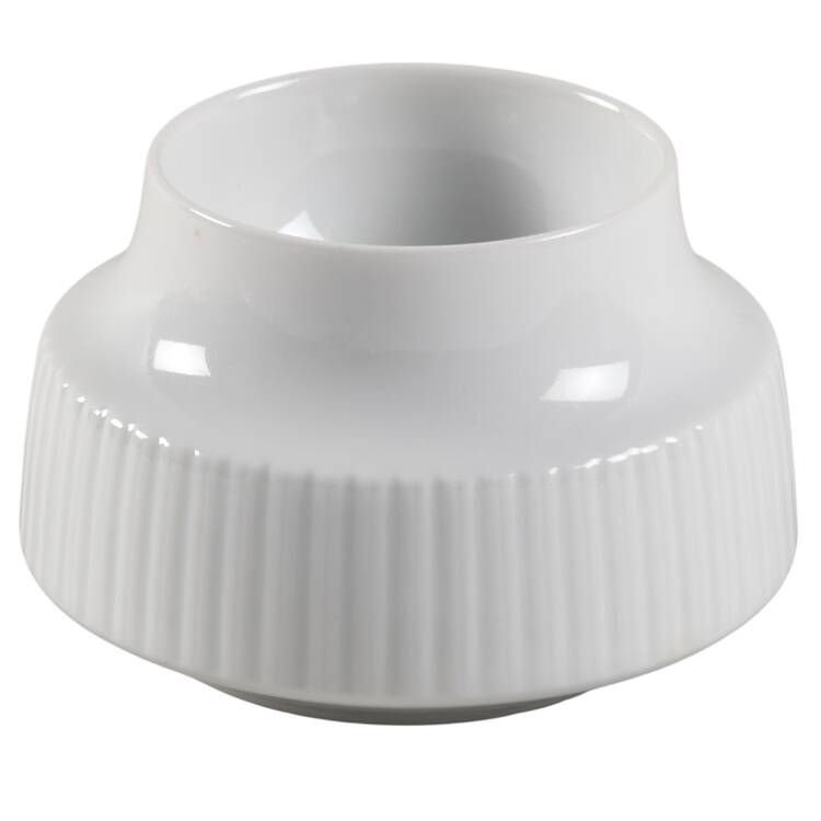 Modulation White Single Egg Cup by Rosenthal - Continental