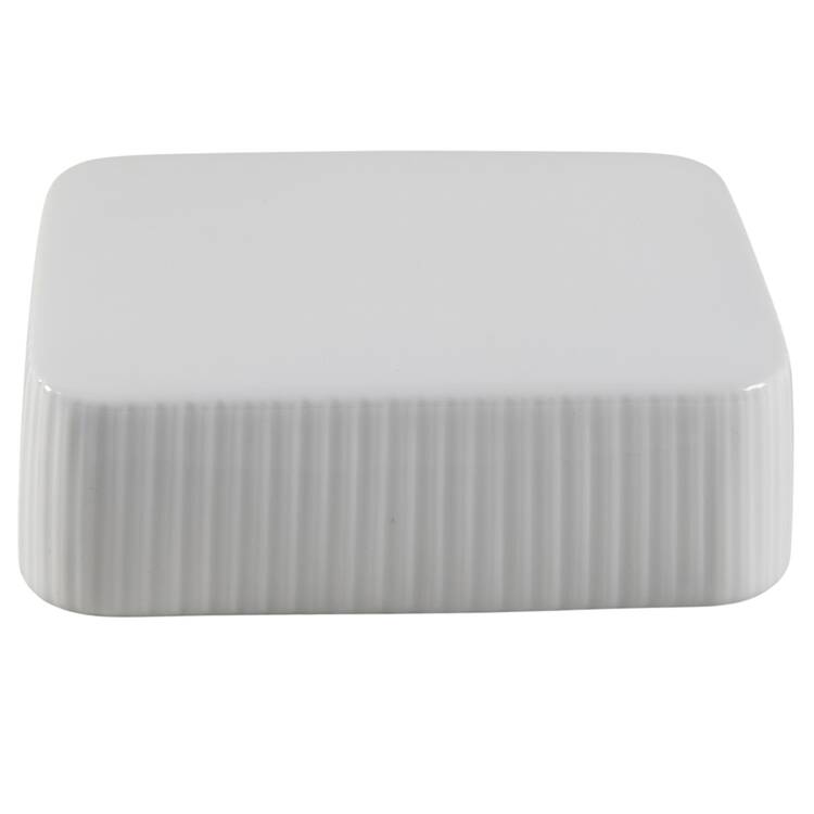 Modulation White Lid for Square Butter