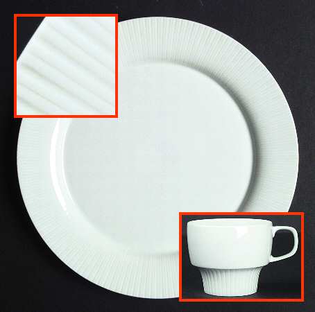 Modulation White by Rosenthal - Continental