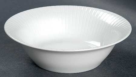 Modulation White Fruit/Dessert (Sauce) Bowl