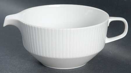 Modulation White Gravy Boat
