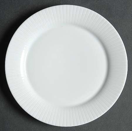 Modulation White Bread & Butter Plate