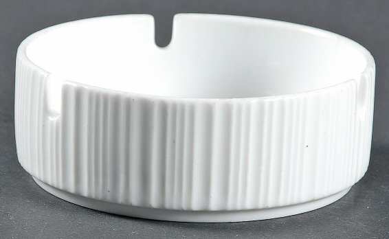 Modulation White Small Ashtray