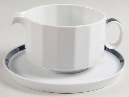 Mykonos Gravy Boat & Underplate