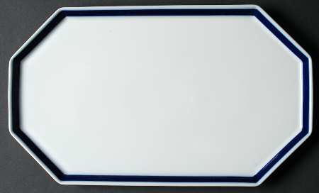 Mykonos 12" Oval Serving Platter