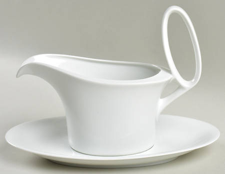 Mythos Gravy Boat & Underplate