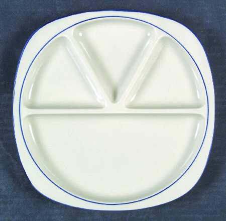 Nastro Fondue Plate