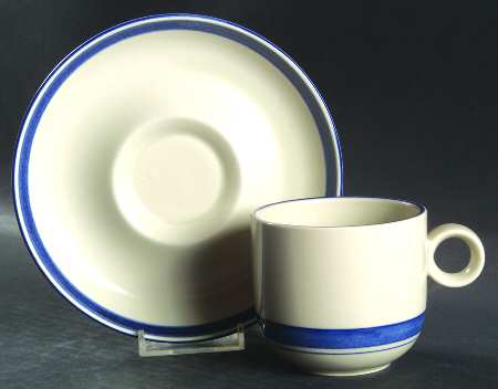 Nastro Flat Cup & Saucer Set