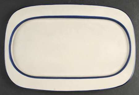 Nastro 15" Oval Serving Platter