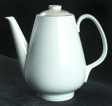 New Look Coffee Pot & Lid